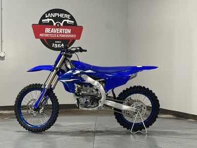 2026 Yamaha YZ250F Team Yamaha Blue - Photo 9
