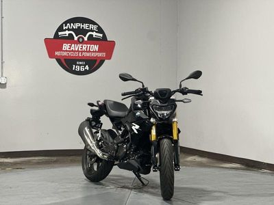 2024 BMW G 310 R Triple Black - Photo 1