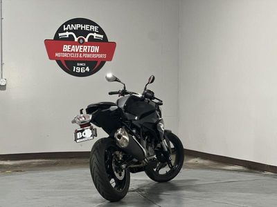 2024 BMW G 310 R Triple Black - Photo 4