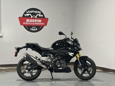 2024 BMW G 310 R Triple Black - Photo 7