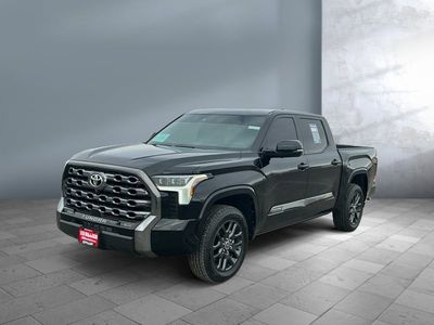 2023 Toyota Tundra 4WD — front three-quarter view