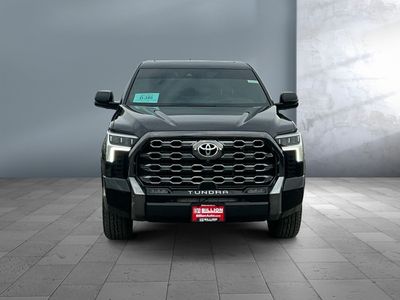 2023 Toyota Tundra 4WD — side profile view
