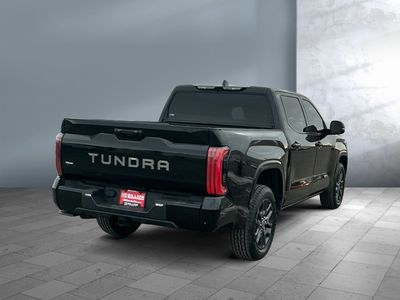 2023 Toyota Tundra 4WD — rear three-quarter view