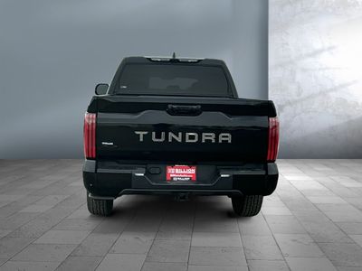2023 Toyota Tundra 4WD — interior view