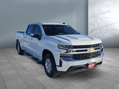 2020 Chevrolet Silverado 1500 — side profile view
