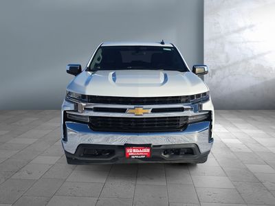2020 Chevrolet Silverado 1500 — rear three-quarter view