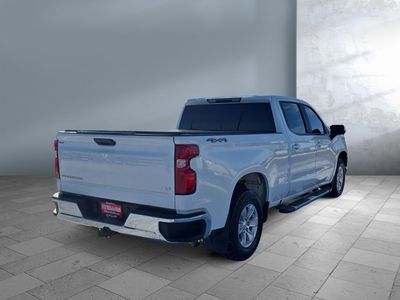 2020 Chevrolet Silverado 1500 — interior view