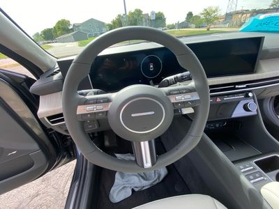 2026 Hyundai Sonata Hybrid — engine compartment view
