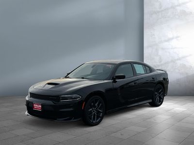 2023 Dodge Charger — front three-quarter view