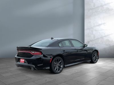 2023 Dodge Charger — rear three-quarter view