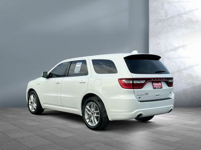 2022 Dodge Durango — front three-quarter view