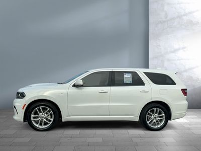 2022 Dodge Durango — rear three-quarter view