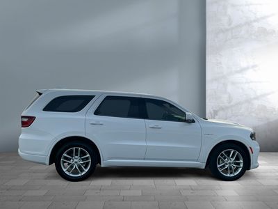 2022 Dodge Durango — interior view
