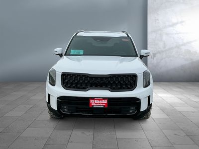 2025 Kia Telluride — side profile view