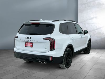 2025 Kia Telluride — interior view