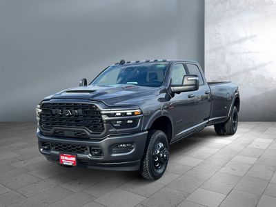 2026 Ram 3500 — front three-quarter view