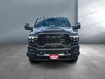2026 Ram 3500 — side profile view