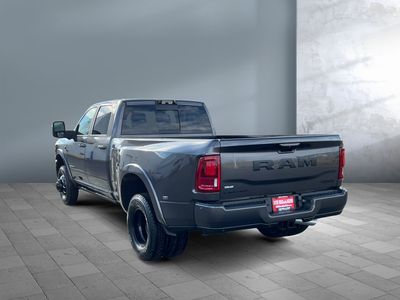 2026 Ram 3500 — rear three-quarter view