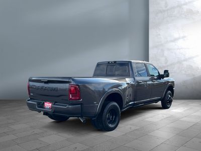 2026 Ram 3500 — interior view
