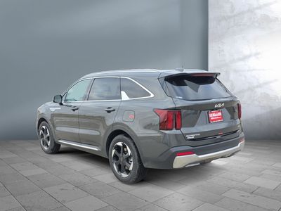 2026 Kia Sorento Hybrid — side profile view