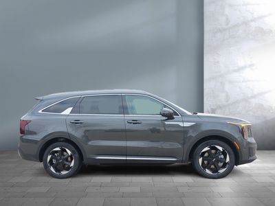 2026 Kia Sorento Hybrid — interior view