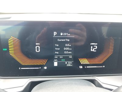 2026 Kia Sorento Hybrid — engine compartment view