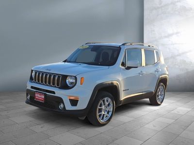 2021 Jeep Renegade — front three-quarter view