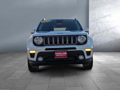 2021 Jeep Renegade — side profile view