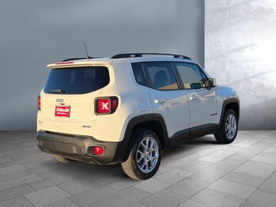 2021 Jeep Renegade — rear three-quarter view