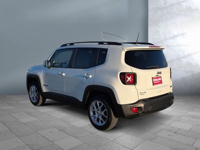 2021 Jeep Renegade — interior view