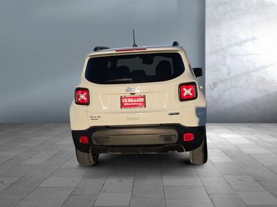 2021 Jeep Renegade — detail view