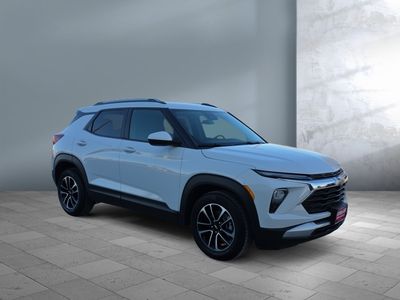 2025 Chevrolet Trailblazer — side profile view