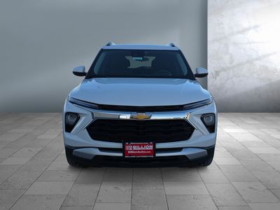 2025 Chevrolet Trailblazer — rear three-quarter view