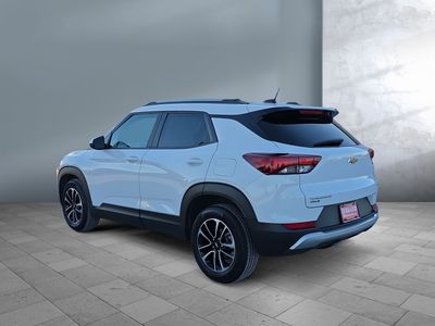 2025 Chevrolet Trailblazer — interior view