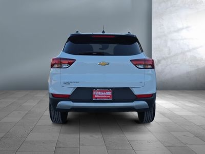 2025 Chevrolet Trailblazer — detail view
