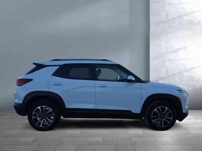 2025 Chevrolet Trailblazer — engine compartment view