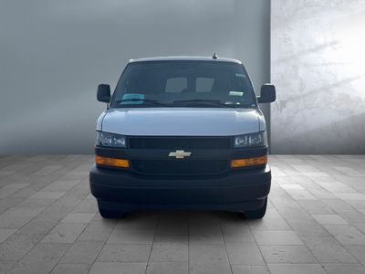 2025 Chevrolet Express Passenger — side profile view