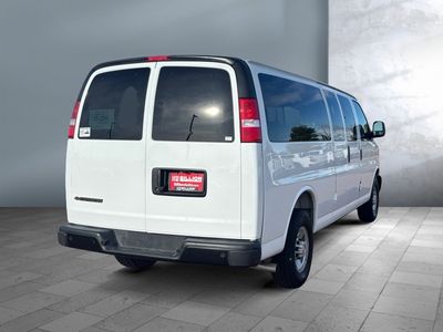 2025 Chevrolet Express Passenger — interior view
