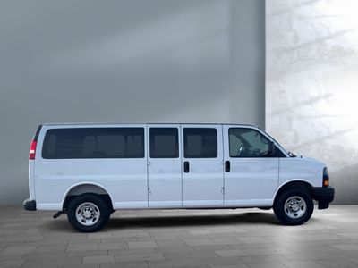 2025 Chevrolet Express Passenger — detail view