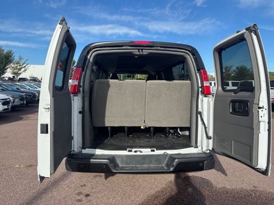 2025 Chevrolet Express Passenger — photo 8 view
