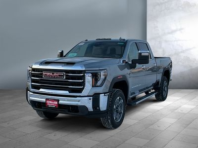 2026 GMC Sierra 2500HD — front three-quarter view