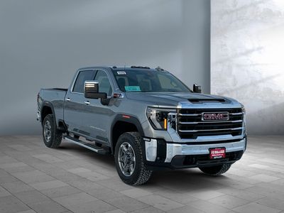 2026 GMC Sierra 2500HD — side profile view