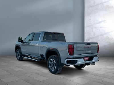 2026 GMC Sierra 2500HD — rear three-quarter view