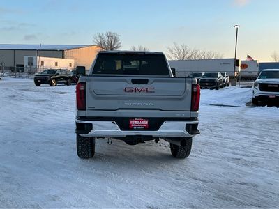 2026 GMC Sierra 2500HD — interior view