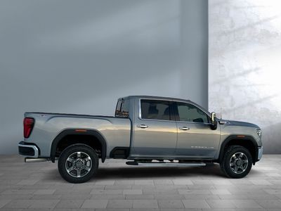 2026 GMC Sierra 2500HD — detail view