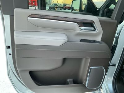 2026 GMC Sierra 2500HD — engine compartment view