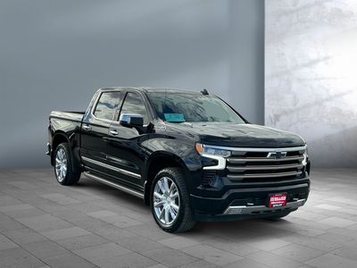 2022 Chevrolet Silverado 1500 — side profile view