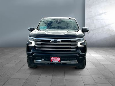 2022 Chevrolet Silverado 1500 — rear three-quarter view