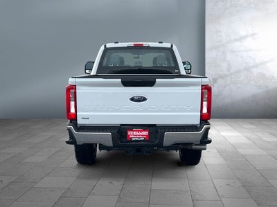 2026 Ford Super Duty F-350 SRW — rear three-quarter view
