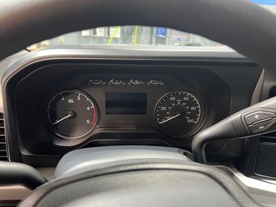 2026 Ford Super Duty F-350 SRW — engine compartment view